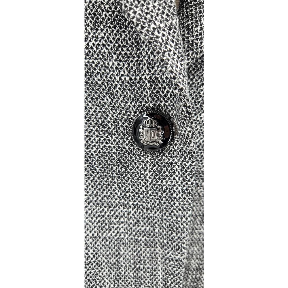 White House Black Market tweed blazer Sz 6 Twee Career Polished Boardroom women - Picture 6 of 12